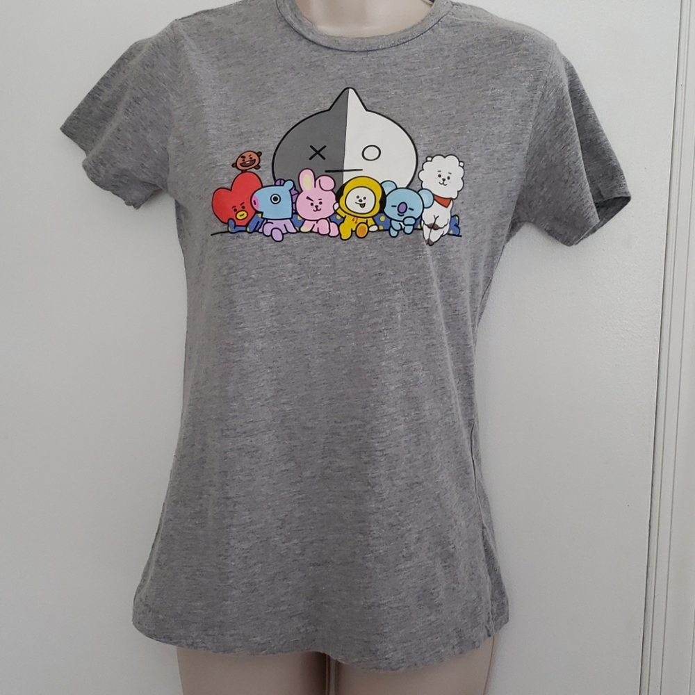 BT21 BTS Official Shirt Size S